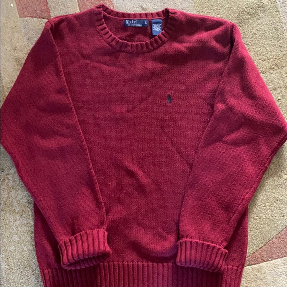 Boys Ralph Lauren Polo Sweater
